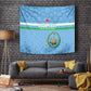 Custom Djibouti Football Tapestry Go Champions