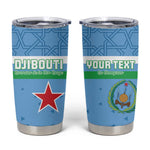 Custom Djibouti Football Tumbler Cup Go Champions