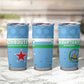 Custom Djibouti Football Tumbler Cup Go Champions