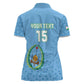 Custom Djibouti Football Women Polo Shirt Go Champions