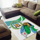 Personalized Happy Djibouti Area Rug Independence Day