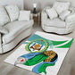 Personalized Happy Djibouti Area Rug Independence Day