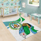 Personalized Happy Djibouti Area Rug Independence Day