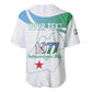 Personalized Happy Djibouti Baseball Jersey Independence Day