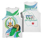 Personalized Happy Djibouti Basketball Jersey Independence Day - African Pride