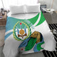 Personalized Happy Djibouti Bedding Set Independence Day