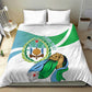 Personalized Happy Djibouti Bedding Set Independence Day