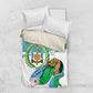 Personalized Happy Djibouti Bedding Set Independence Day