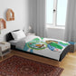 Personalized Happy Djibouti Bedding Set Independence Day
