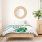 Personalized Happy Djibouti Bedding Set Independence Day