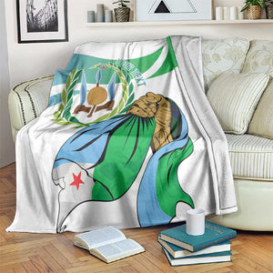 Personalized Happy Djibouti Blanket Independence Day