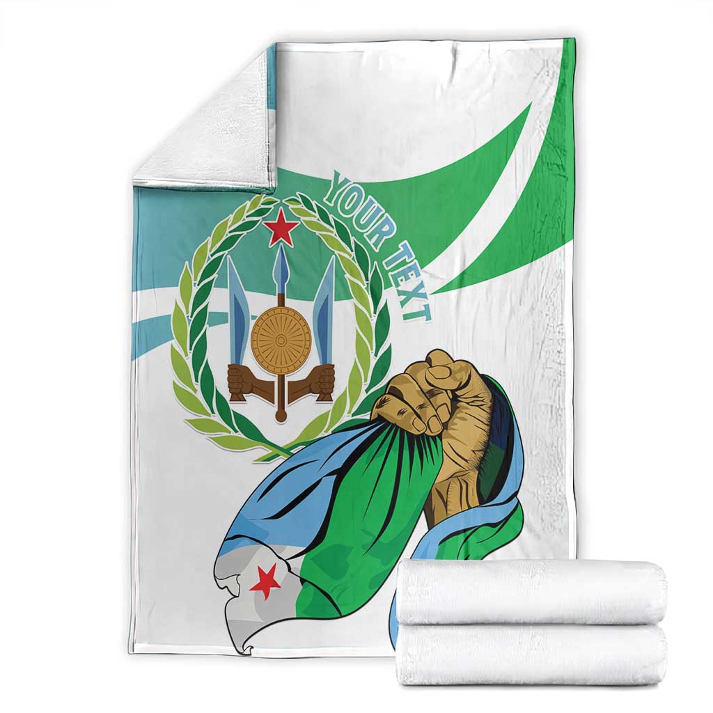 Personalized Happy Djibouti Blanket Independence Day