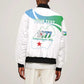 Personalized Happy Djibouti Bomber Jacket Independence Day
