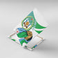 Personalized Happy Djibouti Canvas Wall Art Independence Day