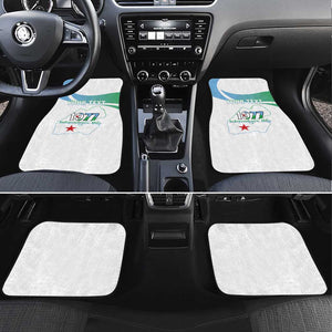 Personalized Happy Djibouti Car Mats Independence Day
