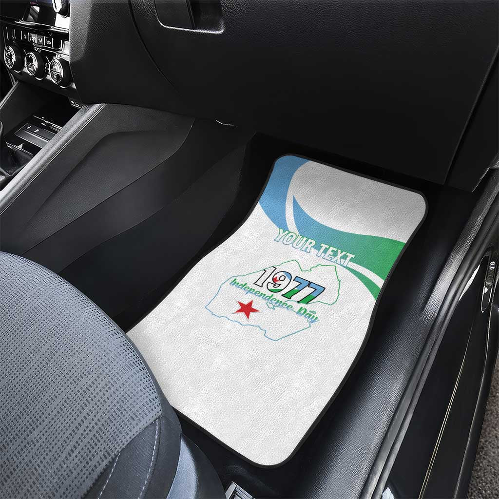 Personalized Happy Djibouti Car Mats Independence Day