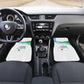 Personalized Happy Djibouti Car Mats Independence Day