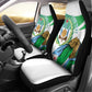 Personalized Happy Djibouti Car Seat Cover Independence Day