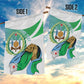Personalized Happy Djibouti Garden Flag Independence Day