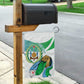 Personalized Happy Djibouti Garden Flag Independence Day