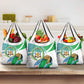 Personalized Happy Djibouti Grocery Bag Independence Day