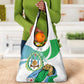 Personalized Happy Djibouti Grocery Bag Independence Day