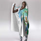 Personalized Happy Djibouti Hooded Blanket Independence Day
