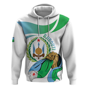 Personalized Happy Djibouti Hoodie Independence Day