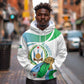 Personalized Happy Djibouti Hoodie Independence Day