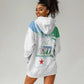 Personalized Happy Djibouti Hoodie Dress Independence Day