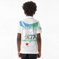 Personalized Happy Djibouti Kid Polo Shirt Independence Day