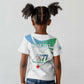 Personalized Happy Djibouti Kid T shirt Independence Day