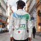 Personalized Happy Djibouti Long Sleeve Button Shirt Independence Day