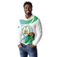 Personalized Happy Djibouti Long Sleeve Polo Shirt Independence Day