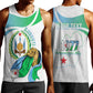 Personalized Happy Djibouti Men Tank Top Independence Day