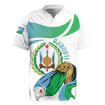 Personalized Happy Djibouti Rugby Jersey Independence Day