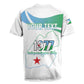 Personalized Happy Djibouti Rugby Jersey Independence Day