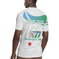 Personalized Happy Djibouti Rugby Jersey Independence Day