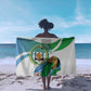 Personalized Happy Djibouti Sarong Independence Day