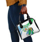 Personalized Happy Djibouti Shoulder Handbag Independence Day