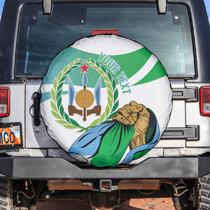 Personalized Happy Djibouti Spare Tire Cover Independence Day