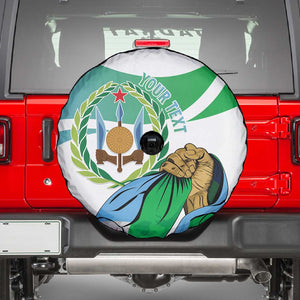 Personalized Happy Djibouti Spare Tire Cover Independence Day
