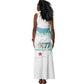 Personalized Happy Djibouti Tank Maxi Dress Independence Day