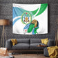 Personalized Happy Djibouti Tapestry Independence Day