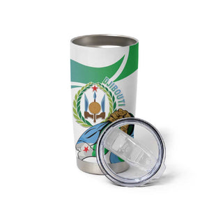 Personalized Happy Djibouti Tumbler Cup Independence Day