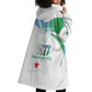 Personalized Happy Djibouti Wearable Blanket Hoodie Independence Day