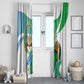 Personalized Happy Djibouti Window Curtain Independence Day