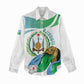 Personalized Happy Djibouti Women Casual Shirt Independence Day
