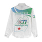 Personalized Happy Djibouti Women Casual Shirt Independence Day