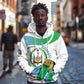Personalized Happy Djibouti Zip Hoodie Independence Day